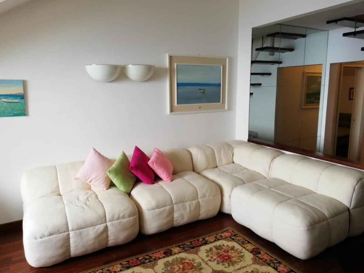 Ferienwohnung La Nave Sospesa Rapallo Exterior foto