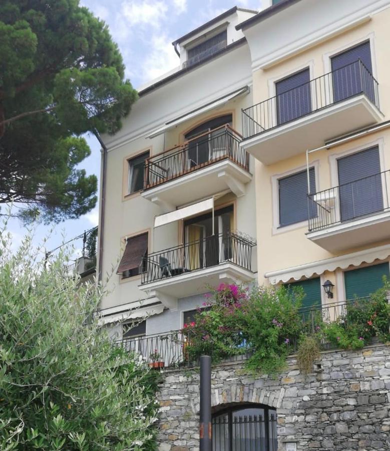 Ferienwohnung La Nave Sospesa Rapallo Exterior foto