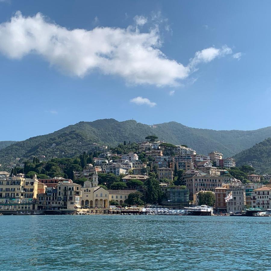 Ferienwohnung La Nave Sospesa Rapallo Exterior foto