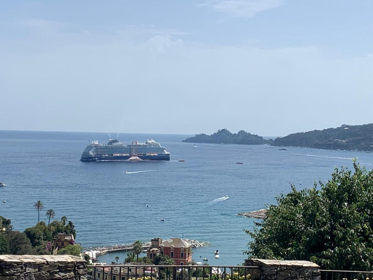 Ferienwohnung La Nave Sospesa Rapallo Exterior foto