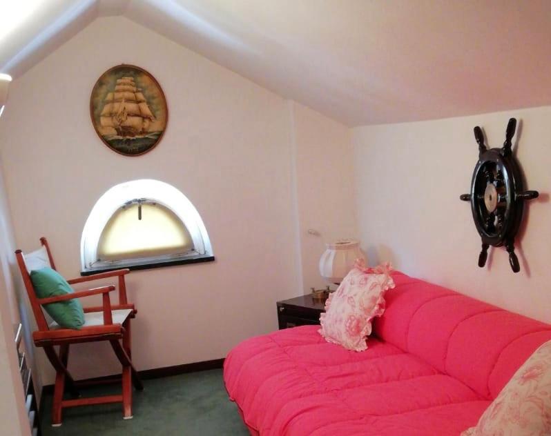 Ferienwohnung La Nave Sospesa Rapallo Exterior foto