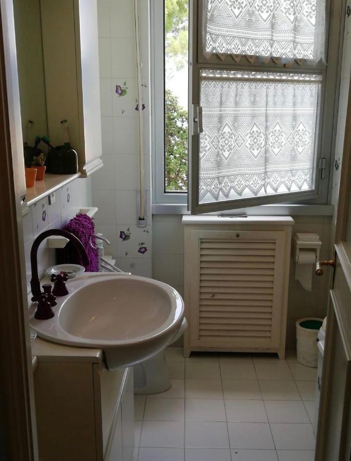 Ferienwohnung La Nave Sospesa Rapallo Exterior foto