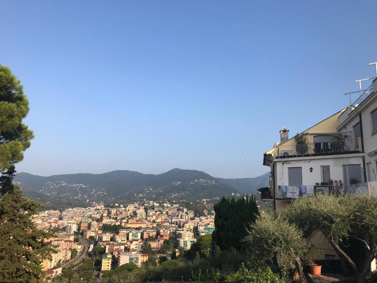 Ferienwohnung La Nave Sospesa Rapallo Exterior foto