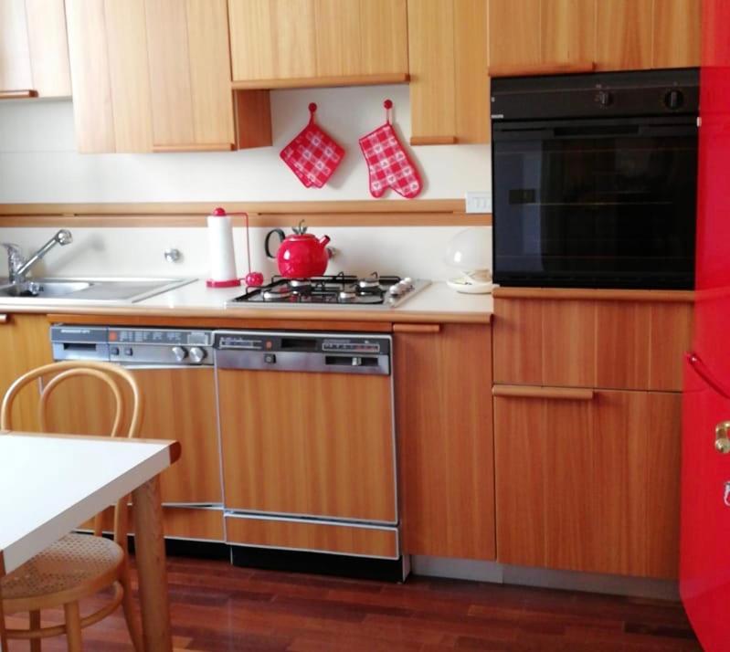 Ferienwohnung La Nave Sospesa Rapallo Exterior foto