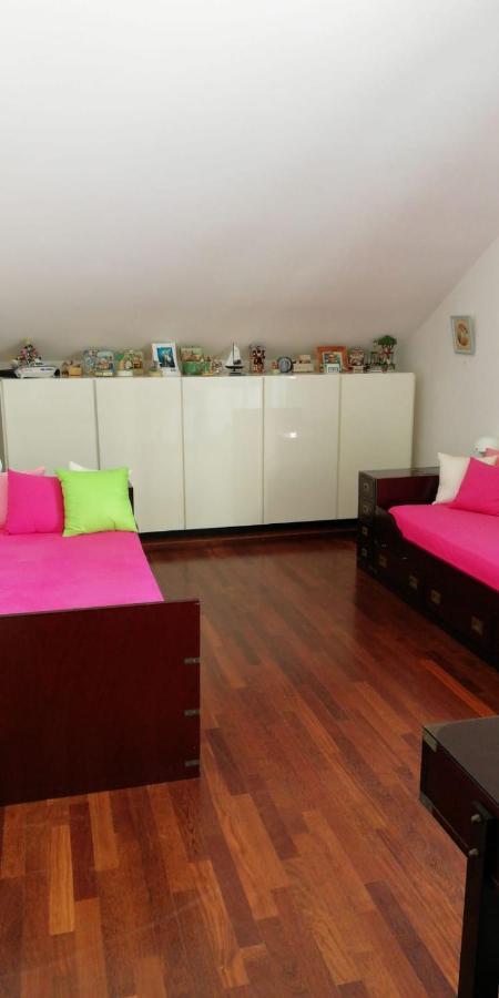 Ferienwohnung La Nave Sospesa Rapallo Exterior foto