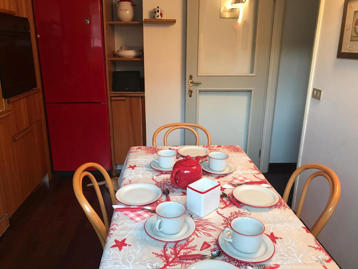 Ferienwohnung La Nave Sospesa Rapallo Exterior foto
