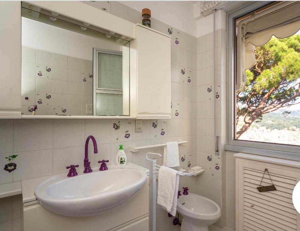 Ferienwohnung La Nave Sospesa Rapallo Exterior foto